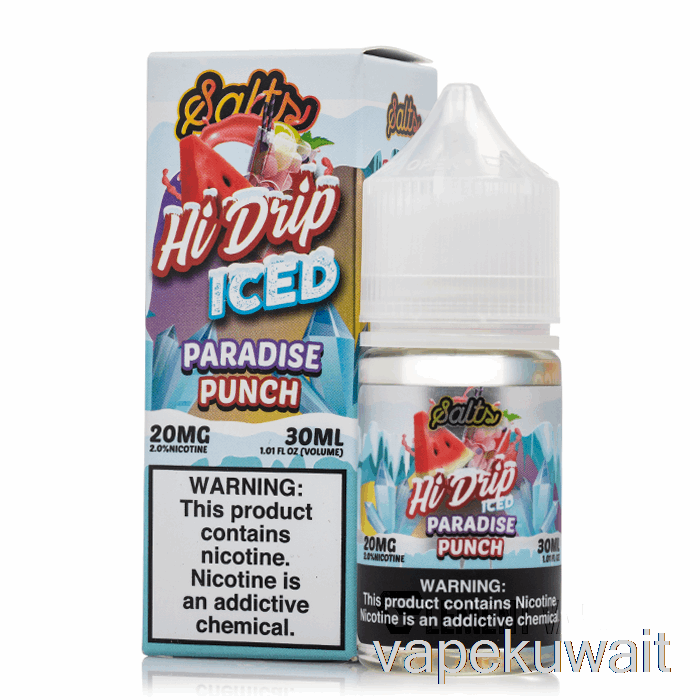بارادايس بانش مثلج - أملاح عالية التنقيط - 30 مل 20 ملجم نظام جراب Vape